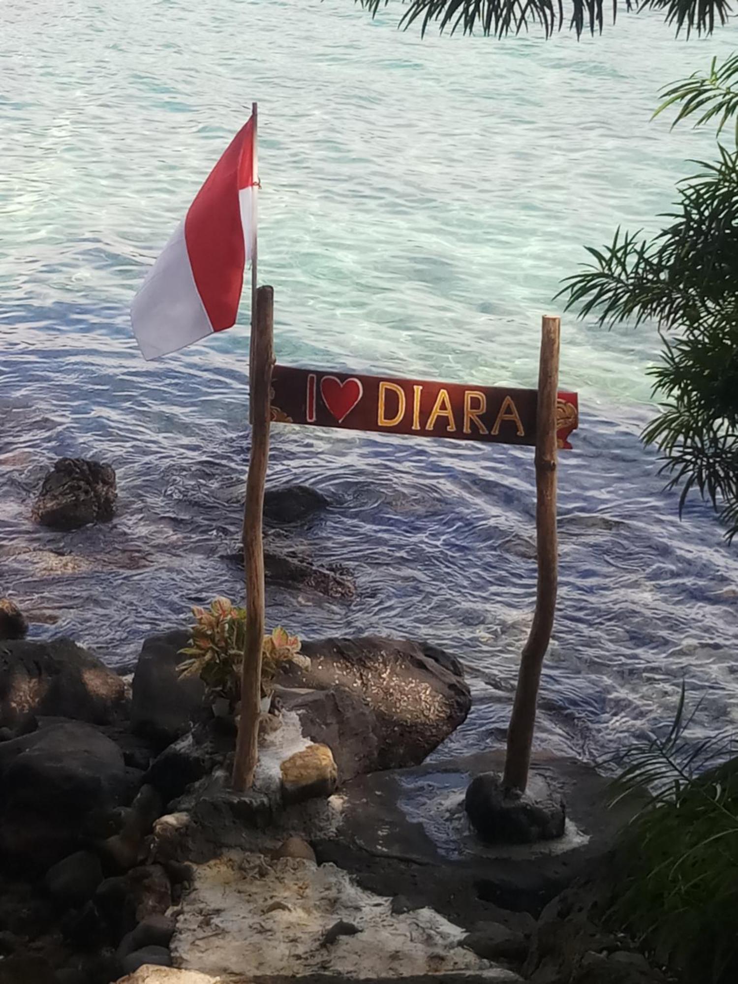 Diara Bungalow Iboih Eksteriør billede