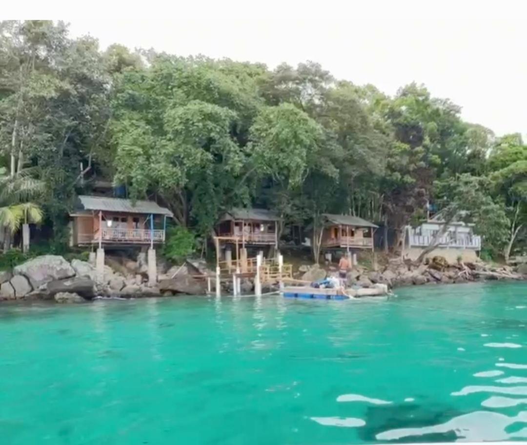 Diara Bungalow Iboih Eksteriør billede